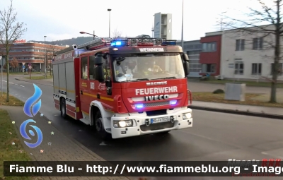 Iveco ?
Bundesrepublik Deutschland - Germania
Feuerwehr Weinheim
