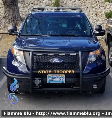 Ford Explorer
United States of America - Stati Uniti d'America
Nevada Highway Patrol
