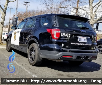 Ford Explorer
United States of America-Stati Uniti d'America
Sacramento CA Police
