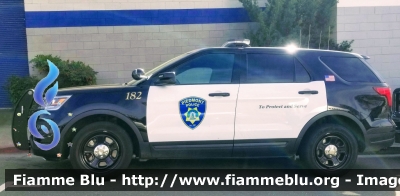 Ford Explorer
United States of America-Stati Uniti d'America
Piedmont CA Police
