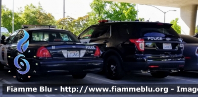 Ford Explorer
United States of America-Stati Uniti d'America
Sacramento CA Regional Transit Police
