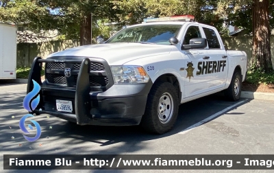 RAM
United States of America - Stati Uniti d'America
Santa Clara County CA Sheriff
