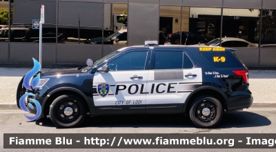 Ford Explorer
United States of America-Stati Uniti d'America
Lodi CA Police
