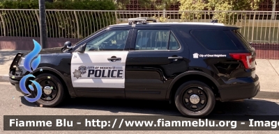 Ford Explorer
United States of America-Stati Uniti d'America
City Of Modesto CA Police
