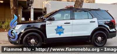 Ford Explorer
United States of America - Stati Uniti d'America
San Francisco Police Department
SFPD
