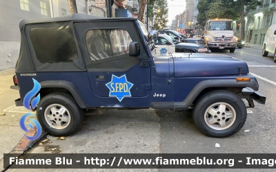 Jeep Wrangler
United States of America - Stati Uniti d'America
San Francisco Police Department
SFPD
