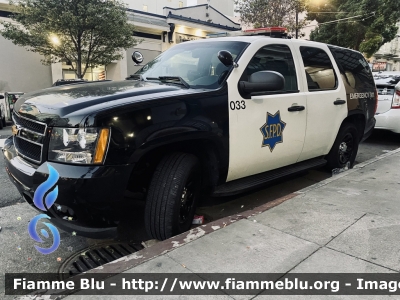 Chevrolet Tahoe
United States of America - Stati Uniti d'America
San Francisco Police Department
SFPD
