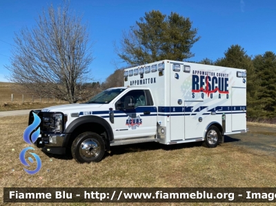 Ford F-450
United States of America - Stati Uniti d'America
Appomattox County VA Rescue Squad
Parole chiave: Ambulanza Ambulance