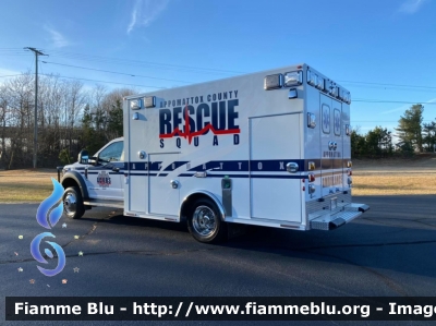 Ford F-450
United States of America - Stati Uniti d'America
Appomattox County VA Rescue Squad
Parole chiave: Ambulanza Ambulance