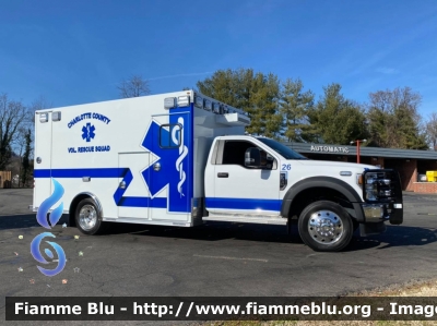 Ford F-550
United States of America - Stati Uniti d'America
Charlotte County VA Volunteer Rescue Squad
Parole chiave: Ambulanza Ambulance