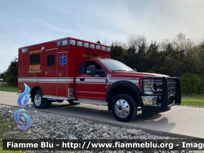 Ford F-450
United States of America - Stati Uniti d'America
Whitesville VA Fire Department
Parole chiave: Ambulanza Ambulance