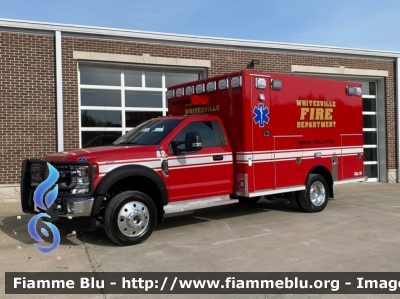Ford F-450
United States of America - Stati Uniti d'America
Whitesville VA Fire Department
Parole chiave: Ambulanza Ambulance