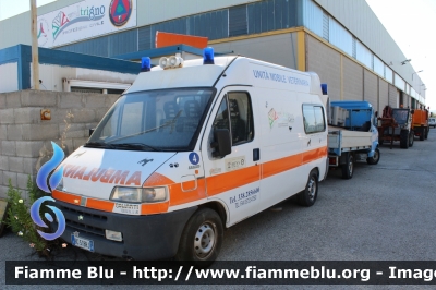 Fiat Ducato II serie
Ambulanza Veterinaria
Allestimento Bollanti
Mezzo N°4
Parole chiave: Fiat Ducato_IIserie Ambulanza