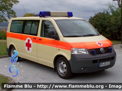 Volkswagen Transporter T5
Bundesrepublik Deutschland - Germania
Bundespolizei - Polizia di Stato
Parole chiave: Ambulanza Ambulance