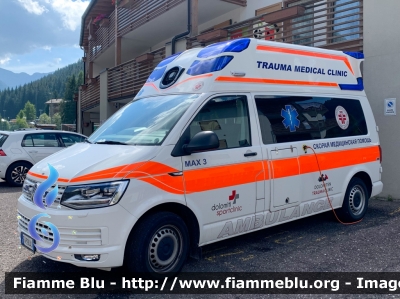 Volkswagen Transporter T6
Trauma Medical Clinic Canazei (TN)
Allestimento EDM
Parole chiave: Volkswagen Transporter_T6