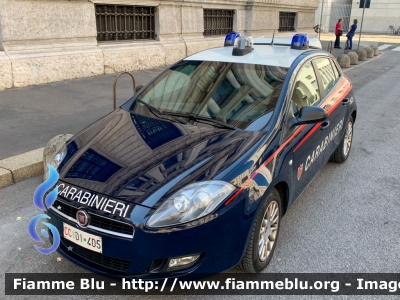 Fiat Nuova Bravo
Carabinieri
Nucleo Operativo Radiomobile
CC DI 405
Parole chiave: Fiat Nuova_Bravo CCDI405