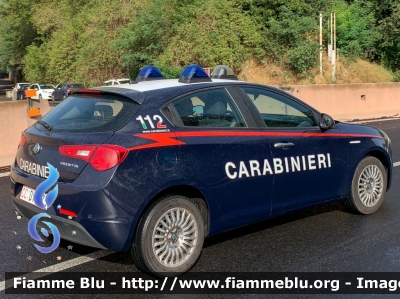Alfa Romeo Nuova Giulietta restyle
Carabinieri
VIII Reggimento "Lazio"
Compagnia di Intervento Operativo
CC DV 473
Parole chiave: Alfa-Romeo / Nuova_Giulietta_restyle / CCDV473