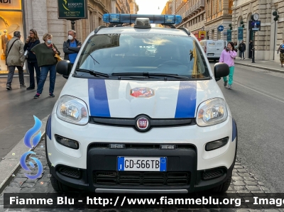 Fiat Nuova Panda 4x4 II serie
Polizia Roma Capitale
Nucleo Radiomobile
Allestimento Elevox
Parole chiave: Fiat Nuova_Panda_4x4_IIserie