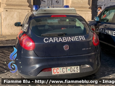 Fiat Nuova Bravo
Carabinieri
Nucleo Radiomobile
Allestimento NCT Nuova Carrozzeria Torinese
CC CT 043
Parole chiave: Fiat Nuova_Bravo CCT043