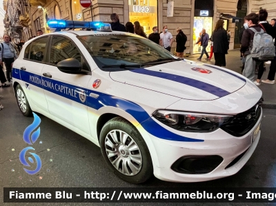 Fiat Nuova Tipo
Polizia Roma Capitale
Allestimento Elevox
Parole chiave: Fiat Nuova_Tipo 