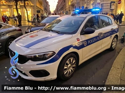 Fiat Nuova Tipo
Polizia Roma Capitale
Allestimento Elevox
Parole chiave: Fiat Nuova_Tipo 