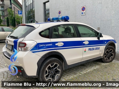 Subaru XV
Polizia Locale 
Comune di Brunico - Ortspolizei Bruneck (BZ)
Allestimento Bertazzoni

Codice Automezzo : 01
POLIZIA LOCALE YA 819 AM
Parole chiave: Subaru XV POLIZIALOCALEYA819Am