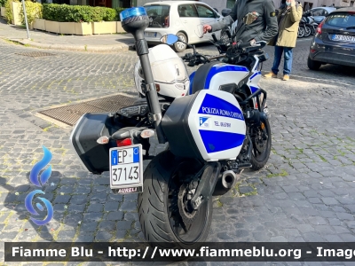 Yamaha MT-07 Tracer
Polizia Roma Capitale
Nucleo Radiomobile
Parole chiave: Yamaha MT-07_Tracer