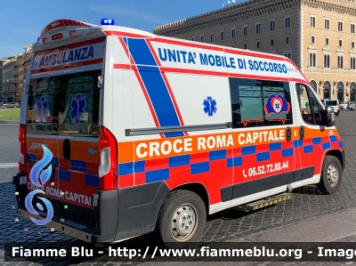 Fiat Ducato X290
Croce Roma Capitale (RM)
Unità Mobile di Soccorso 
Allestimento Gruppo MC
Parole chiave: Fiat Ducato_X290