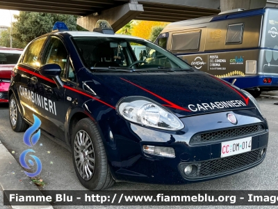 Fiat Punto VI serie
Carabinieri
CC DM 014
Parole chiave: Fiat Punto_VIserie CCDM014