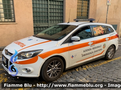Ford Focus Style Wagon IV serie
ARES 118 - Regione Lazio
Azienda Regionale Emergenza Sanitaria 
Allestimento Bollanti

Parole chiave: Ford Focus_Style_Wagon_IVserie
