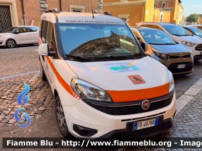 Fiat Doblò IV serie
Pubblica Assistenza Capoliveri (LI)
Parole chiave: Fiat Doblò_IVserie Trentennale118