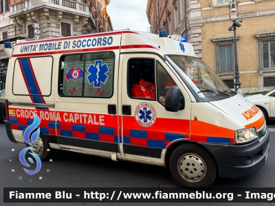 Fiat Ducato III serie
Croce Roma Capitale (RM)
Unità Mobile di Soccorso
Allestimento Gruppo MC
Parole chiave: Fiat Ducato_IIIserie