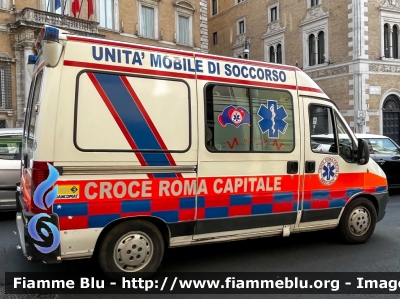 Fiat Ducato III serie
Croce Roma Capitale (RM)
Unità Mobile di Soccorso
Allestimento Gruppo MC
Parole chiave: Fiat Ducato_IIIserie