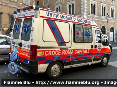 Fiat Ducato III serie
Croce Roma Capitale (RM)
Unità Mobile di Soccorso
Allestimento Gruppo MC
Parole chiave: Fiat Ducato_IIIserie