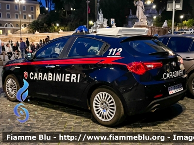 Alfa Romeo Nuova Giulietta restyle
Carabinieri
Nucleo Radiomobile
Allestimento FCA 
CC EC 395
Parole chiave: Alfa-Romeo Nuova_Giulietta_restyle CCEC395