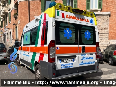 Fiat Ducato X250
Nuova Romana Ambulanze
Allestimento Orion
Parole chiave: Fiat Ducato_X250