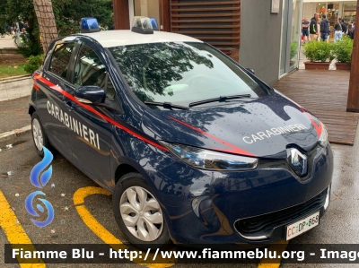 Renault Zoe
Carabinieri
Allestimento Focaccia
CC DP 868
Parole chiave: Renault Zoe CCDP868