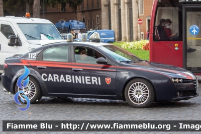 Alfa-Romeo 159
Carabinieri
Nucleo Radiomobile
CC CB 502
Parole chiave: Alfa-Romeo 159 CCCB502