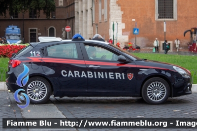 Alfa Romeo Nuova Giulietta restyle
Carabinieri
Nucleo Radiomobile
Allestimento FCA
Decorazione Grafica Artlantis
CC ED 360
Parole chiave: Alfa-Romeo Nuova_Giulietta_restyle CCED360