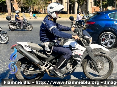 Yamaha XT660R
Polizia Roma Capitale
Gruppo Sicurezza Sociale Urbana
