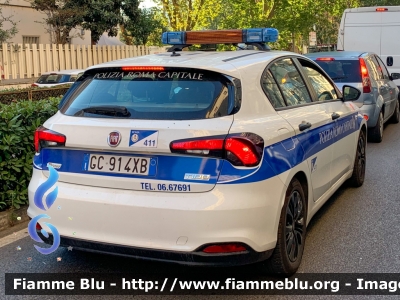 Fiat Nuova Tipo Street
Polizia Roma Capitale
Allestimento Elevox

Parole chiave: Fiat Nuova_Tipo_Street