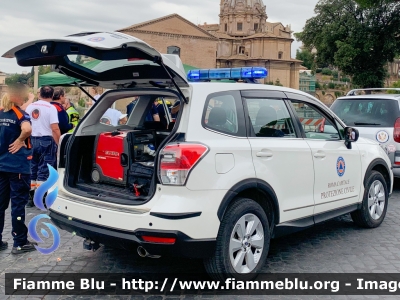 Subaru Forester VI serie
Protezione Civile
Roma Capitale
Allestimento Cita Seconda
Parole chiave: Subaru Forester_VIserie