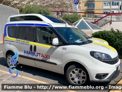 Fiat Doblò XL IV serie
Ambutaxi
Trasporto Sanitario Semplice 
Parole chiave: Fiat Doblò_XL_IVserie