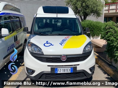Fiat Doblò XL IV serie
Ambutaxi
Trasporto Sanitario Semplice 
Parole chiave: Fiat Doblò_XL_IVserie