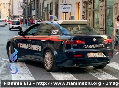 Alfa Romeo 159
Carabinieri
Polizia Militare presso l'Esercito Italiano
EI CL 596
Parole chiave: Alfa-Romeo 159 EICL596