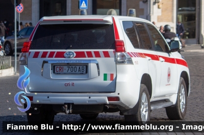 Toyota Land Cruiser IV serie
Croce Rossa Italiana
C.O.N.E.
Centro Operativo Nazionale Emergenze
CRI 700 AB
Parole chiave: Toyota Land_Cruiser_IVserie CRI700AB