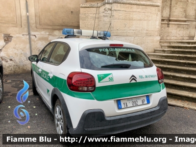 Citroen C3 III serie
Polizia Locale
Provincia di Roma 
POLIZIA LOCALE YA 092 AP
Parole chiave: Citroen C3_IIIserie POLIZIALOCALEYA092AP