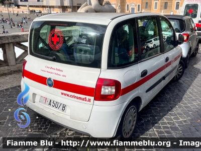 Fiat Multipla II serie
Croce Rossa Italiana
Comitato Municipio 5 di Roma
CRI A507B
Parole chiave: Fiat Multipla_IIserie CEIA507B