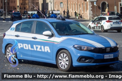Fiat Nuova Tipo restyle
Polizia di Stato
Allestimento FCA
POLIZIA M6521
Parole chiave: Fiat Nuova_Tipo_restyle POLIZIAM6521