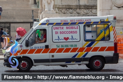 Fiat Ducato III serie
Roma Med Ambulanze
Allestimento Bell's Car
Codice Automezzo: 1
Parole chiave: Fiat Ducato_IIIserie